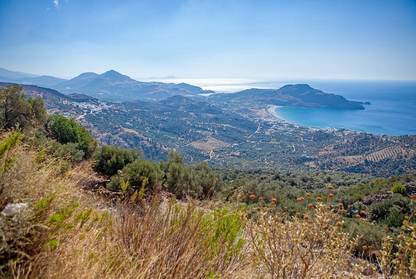 Crete coastal landscape by t.ART