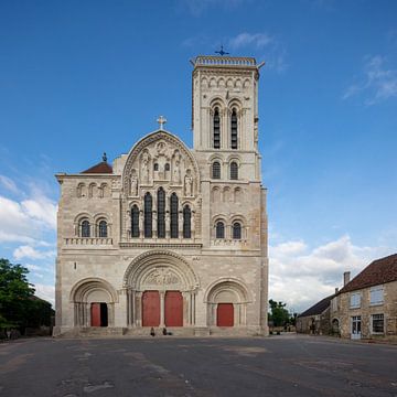 Basiliek van St Magdalene in Vézelay, Frankrijk