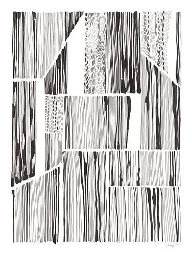 Lined Up III, Courtney Prahl