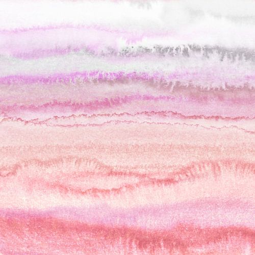 Binnen de getijden Vroege zonsopgang Strigel Print