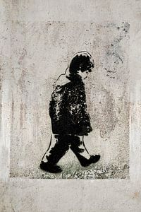 Graffiti Boy. Urban. von Alie Ekkelenkamp