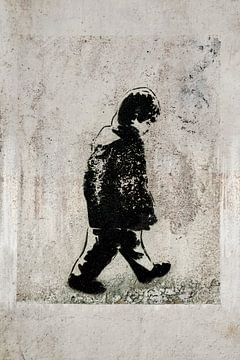 Graffiti Boy. Urban. van Alie Ekkelenkamp