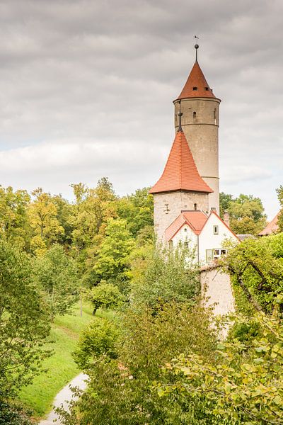 Historic old town of Dinkelsbühl by ManfredFotos
