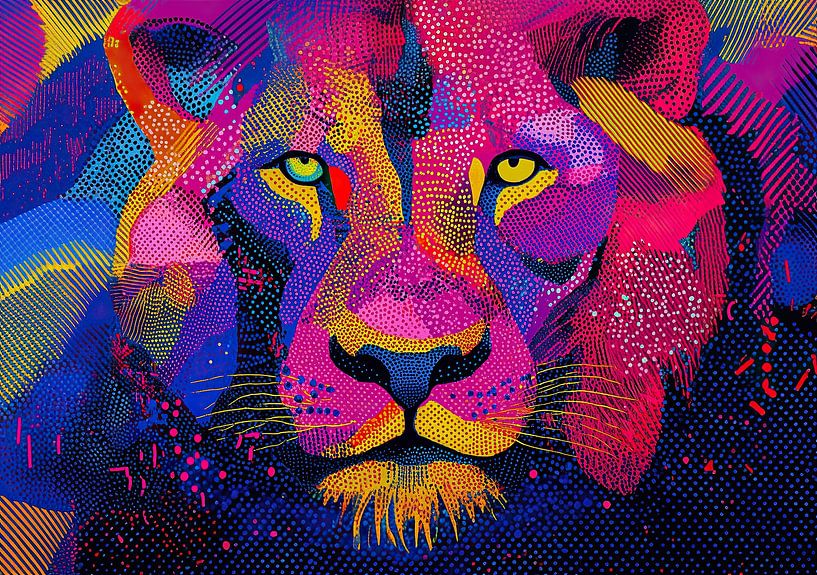 Lion par Niklas Maximilian