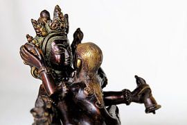 Buddha Sitasamvara van Marian Klerx