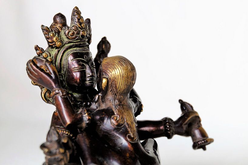 Buddha Sitasamvara von Marian Klerx