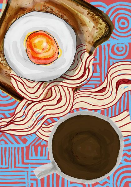 ONTBIJT 03 van XHOZUCAN 