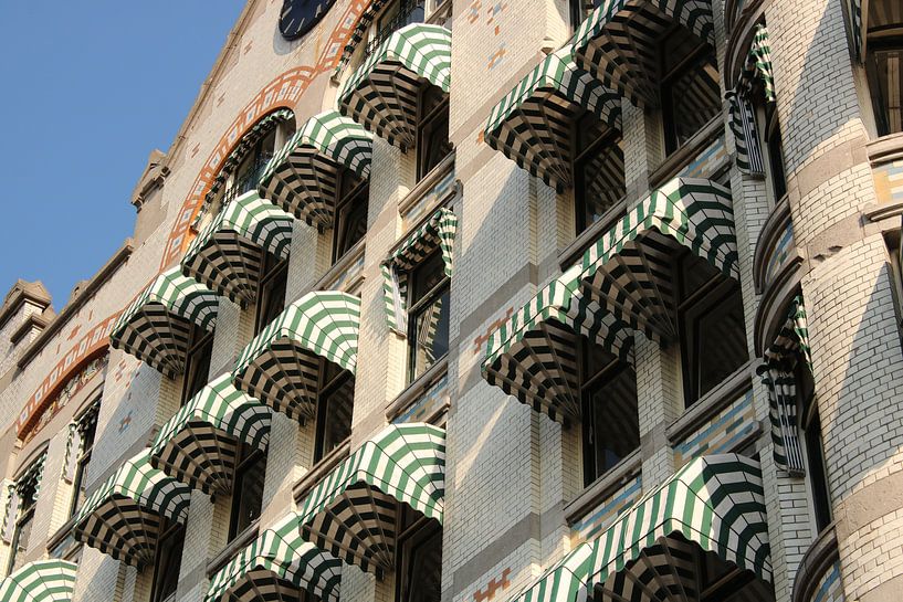 Witte Huis in Rotterdam van Nicole Fichtner