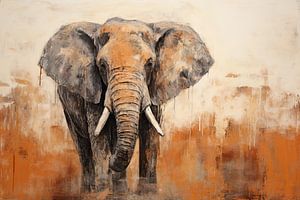 Olifant van De Mooiste Kunst