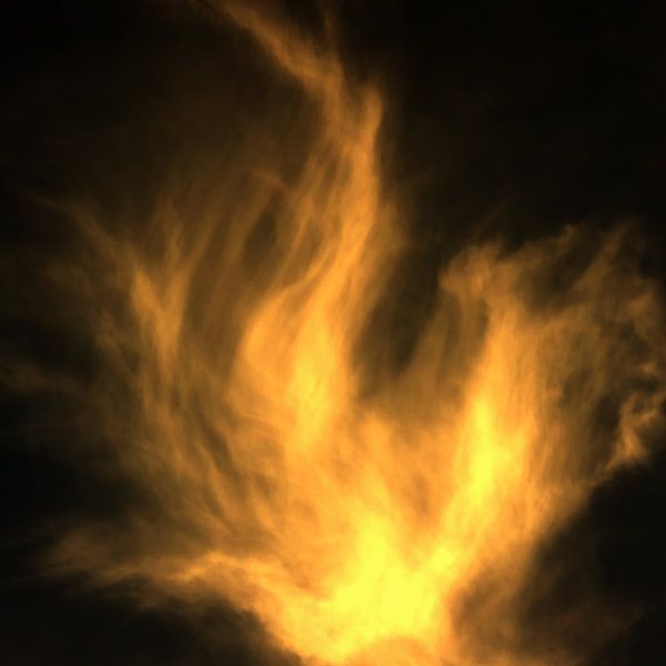 Feuer oder Wolke? von Ronald Smits