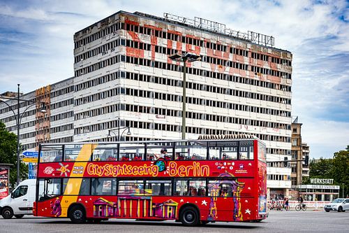 Haus der Statistik Alexanderplatz Berlin