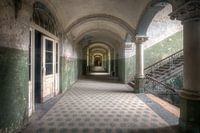 Beelitz - Korridor voller Verfall.