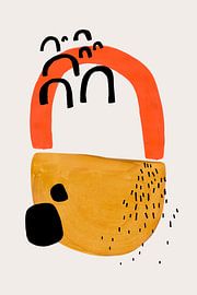 Orange Arch by Ejaaz Haniff