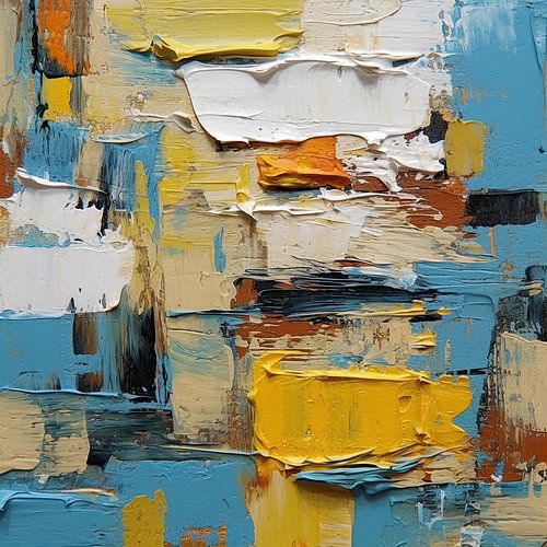 Trendy modern abstract