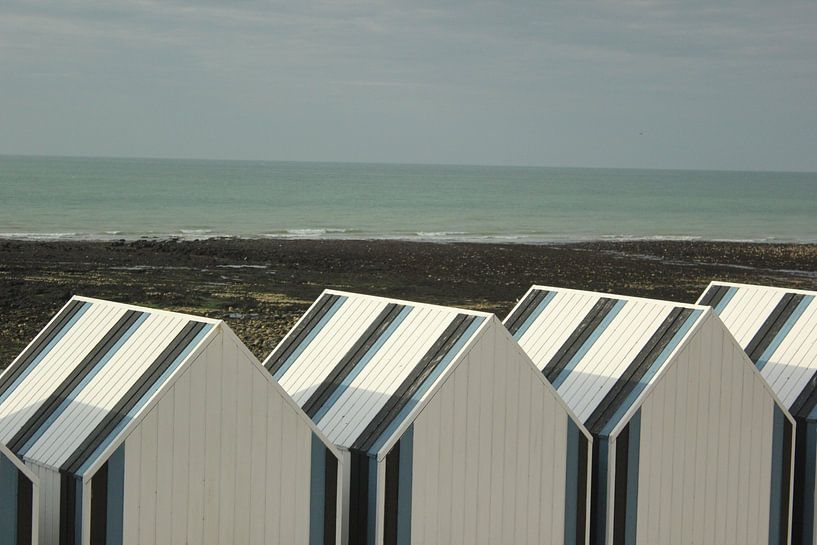 Strandhuizen par Sebastiaan van der Burg