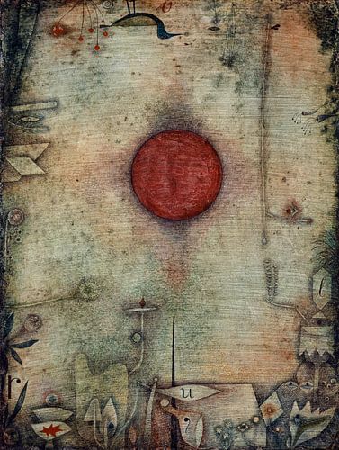 Ad marginem. Ad margin von Paul Klee.