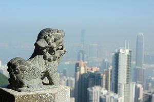 Victoria Peak Hongkong von Richard Wareham