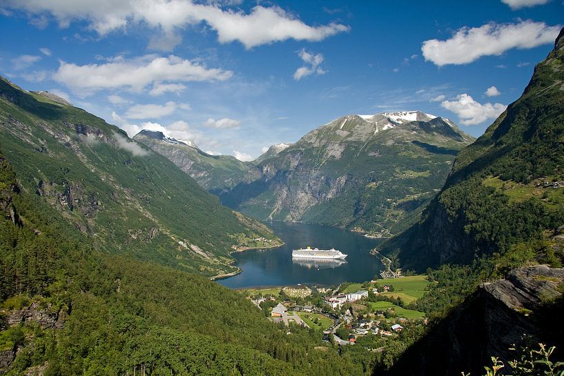 Geirangerfjord von HoltJohn