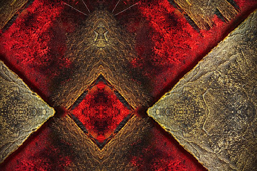 Gold Red #16 by Pitkovskiy Photography|ART