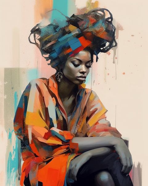 Collage "Colorful fashion" by Studio Allee