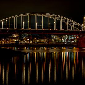 John-Frost-Brücke von Jan van der Heijden