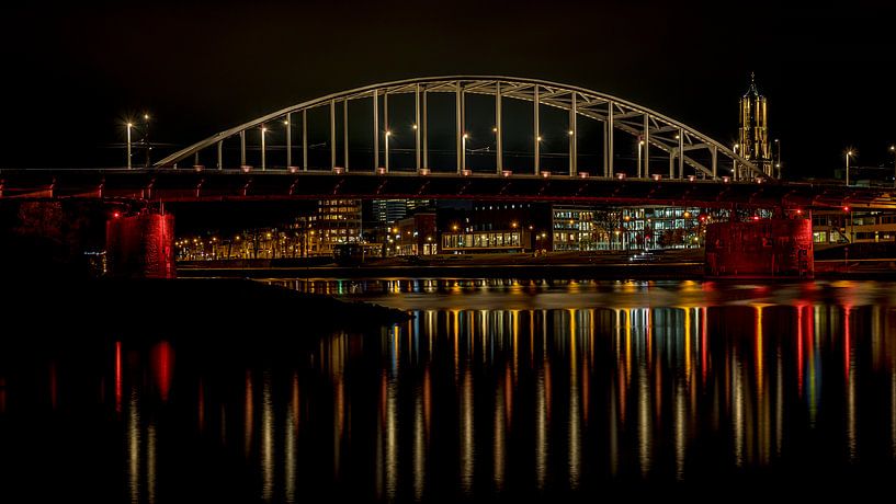 John Frost Bridge by Jan van der Heijden