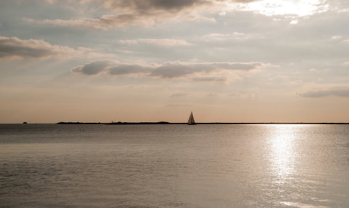 Evening stillness