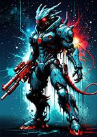 Cyber Abyss Predator Neo-Hunter: Titan der Leere