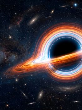 Supermassive black hole