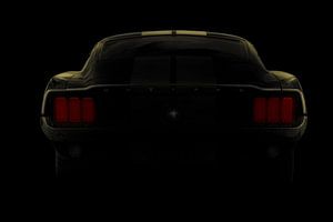 Ford Mustang fastback sur Humphry Jacobs
