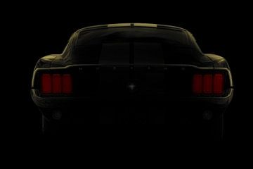 Ford Mustang fastback van Humphry Jacobs