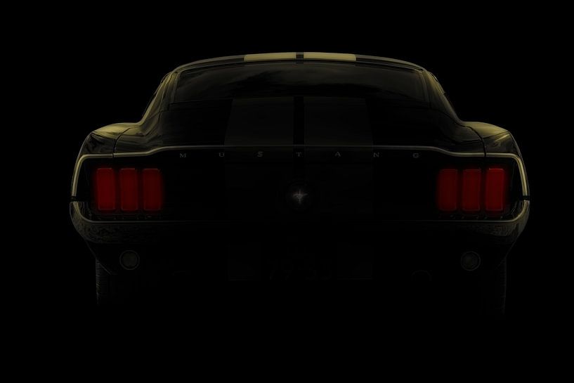 Ford Mustang fastback by Humphry Jacobs