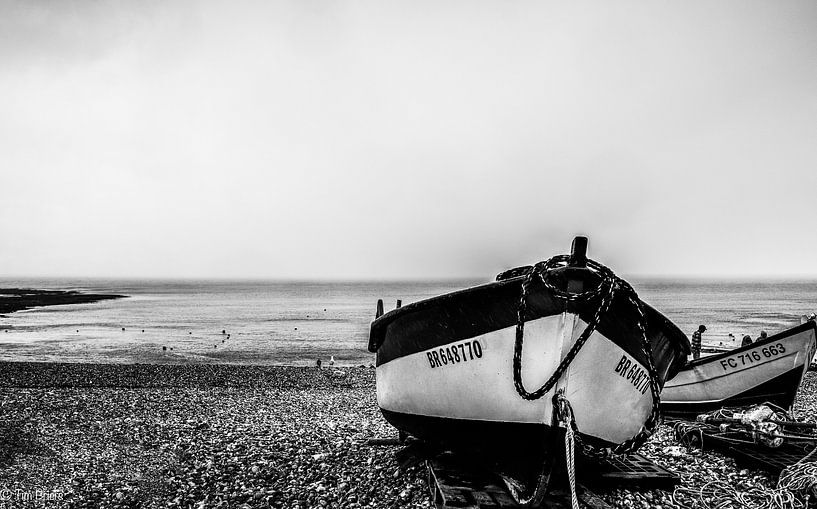 Old sloop by Tim Briers