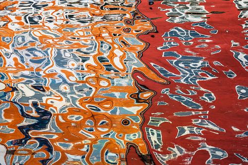 Reflexion in the city Copenhagen, Denmark by Rico Ködder