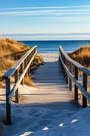 Through the Dunes by ByNoukk