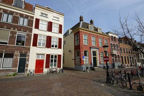 Nieuwegracht in Utrecht in der Nähe der Schalkwijkstraat