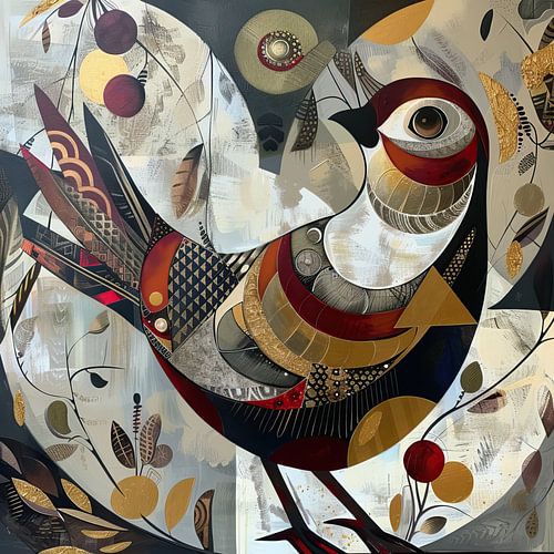 Painting Decorative Bird by Art Whims