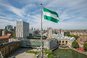 Das Stadtbild von Rotterdam von MS Fotografie | Marc van der Stelt