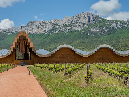 Weingut Ysios im Baskenland