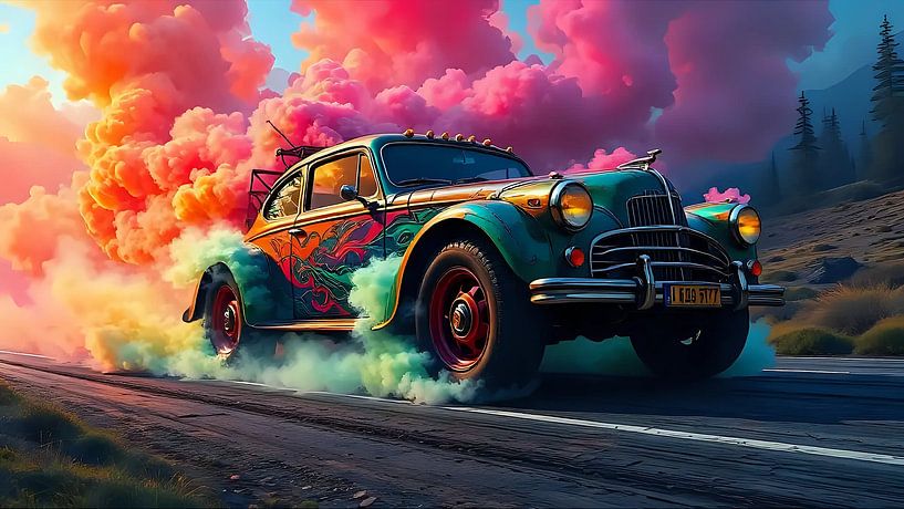 Driftmomenten van Jean Pierre