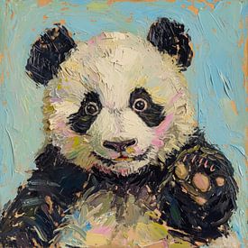 Babypanda to Hockney 2 by DNH Artful Living