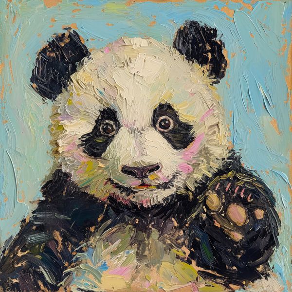 Babypanda an Hockney 2 von DNH Expressions