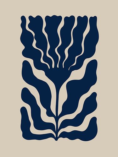 Day Bloom - Blue by Gal Design