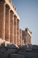 Vroege ochtend op de Acropolis, Athene