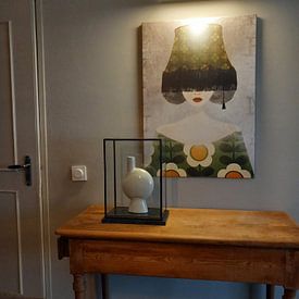 Photo de nos clients: Brillez comme vous par Mirjam Duizendstra, sur toile