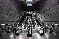 Escalators in Copenhagen