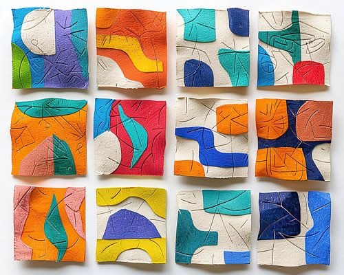 Abstrait moderne sur Caprices d'Art