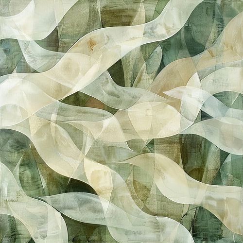 Abstracte golven