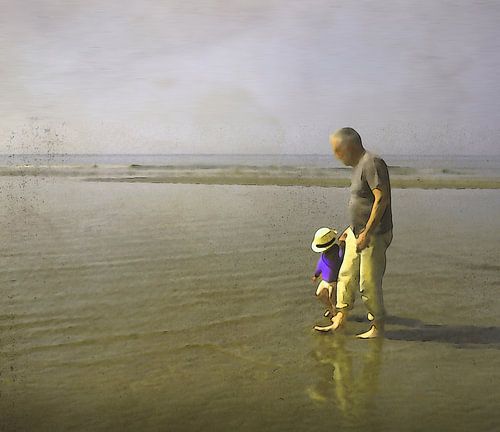 De eerste Strandwandeling