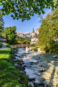 Berchtesgadener Land van Achim Thomae